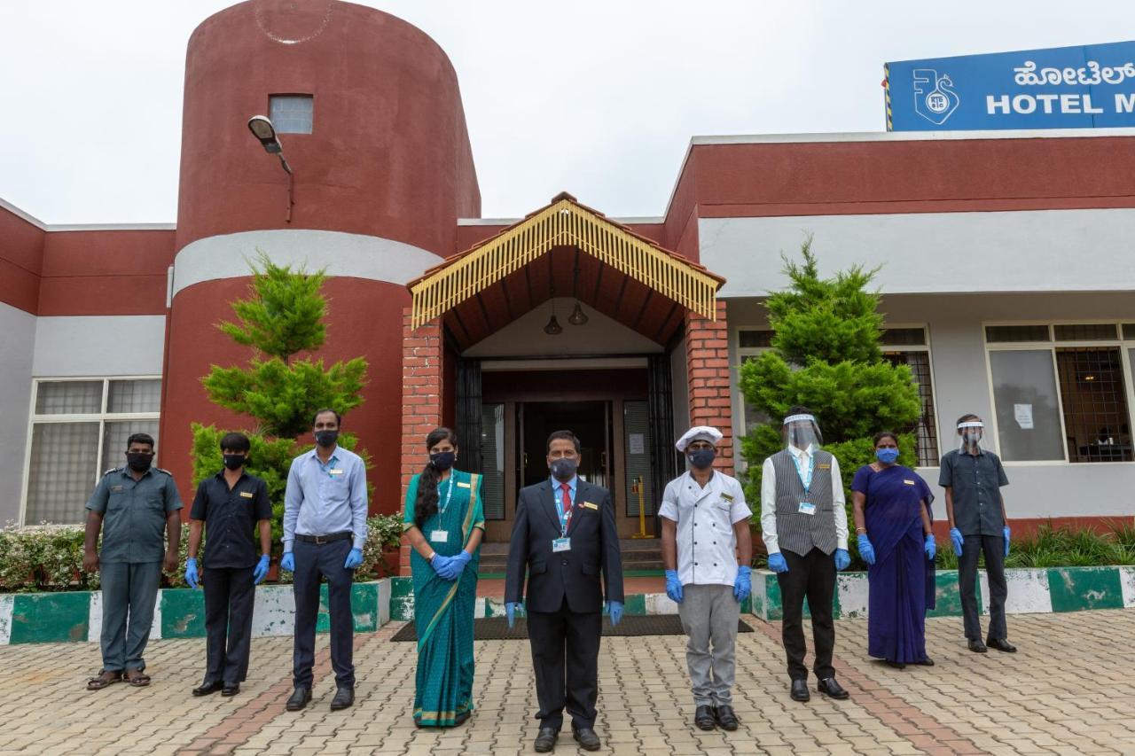 Kstdc Hotel Mayura Biligiri, Br Hills Honganoor Eksteriør bilde