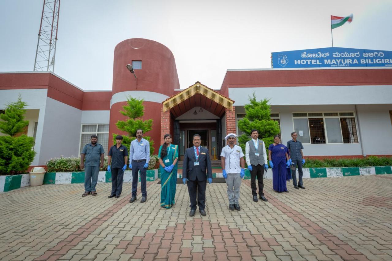 Kstdc Hotel Mayura Biligiri, Br Hills Honganoor Eksteriør bilde